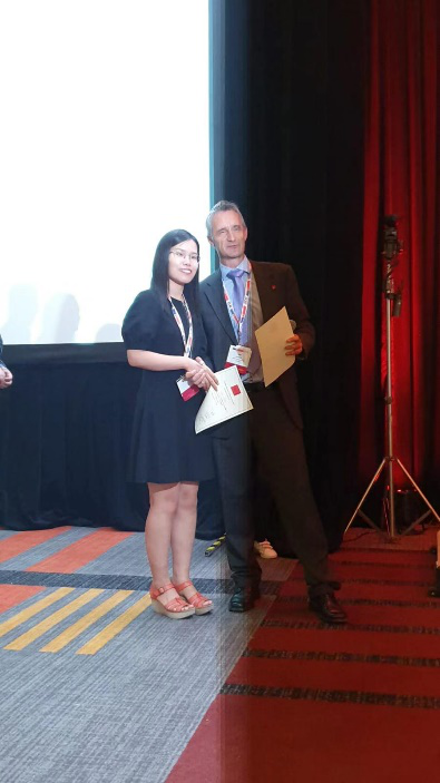 山东商报 350VIP浦京集团博士后陈荟荣获 IADMFR Research Award一等奖