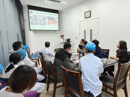 350VIP浦京集团举行康虹院区开诊一周年座谈会